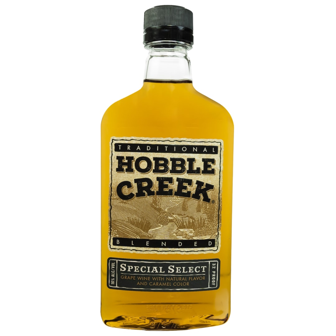Hobble Creek Blended Special Select Grape Wine with Natural Flavors 375ml 32 Proof