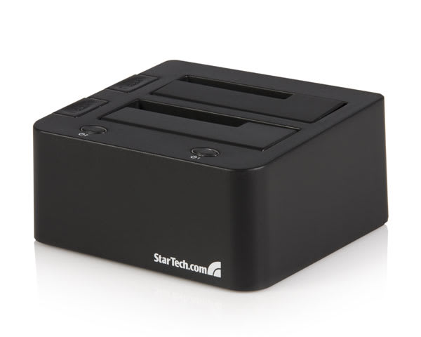 Dual Drive USB 2.0 eSATA HDD Docking Station