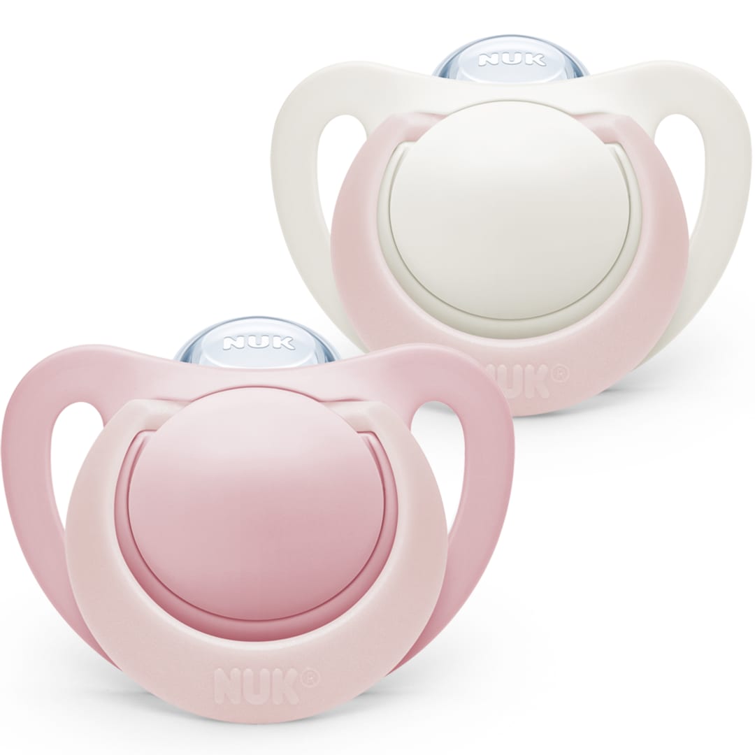 NUK PACIFIER SI1 FR/NL GENIUS 2/BOX GIRL