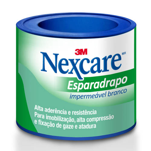 Esparadrapo Impermeável Nexcare™, 50 mm x 3 m