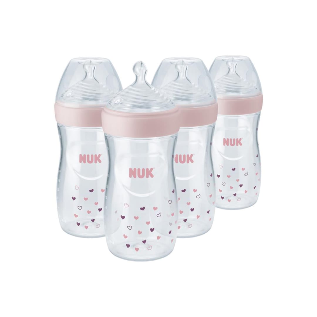 NUK® Simply Natural® Bottle with SafeTemp™, 9 oz