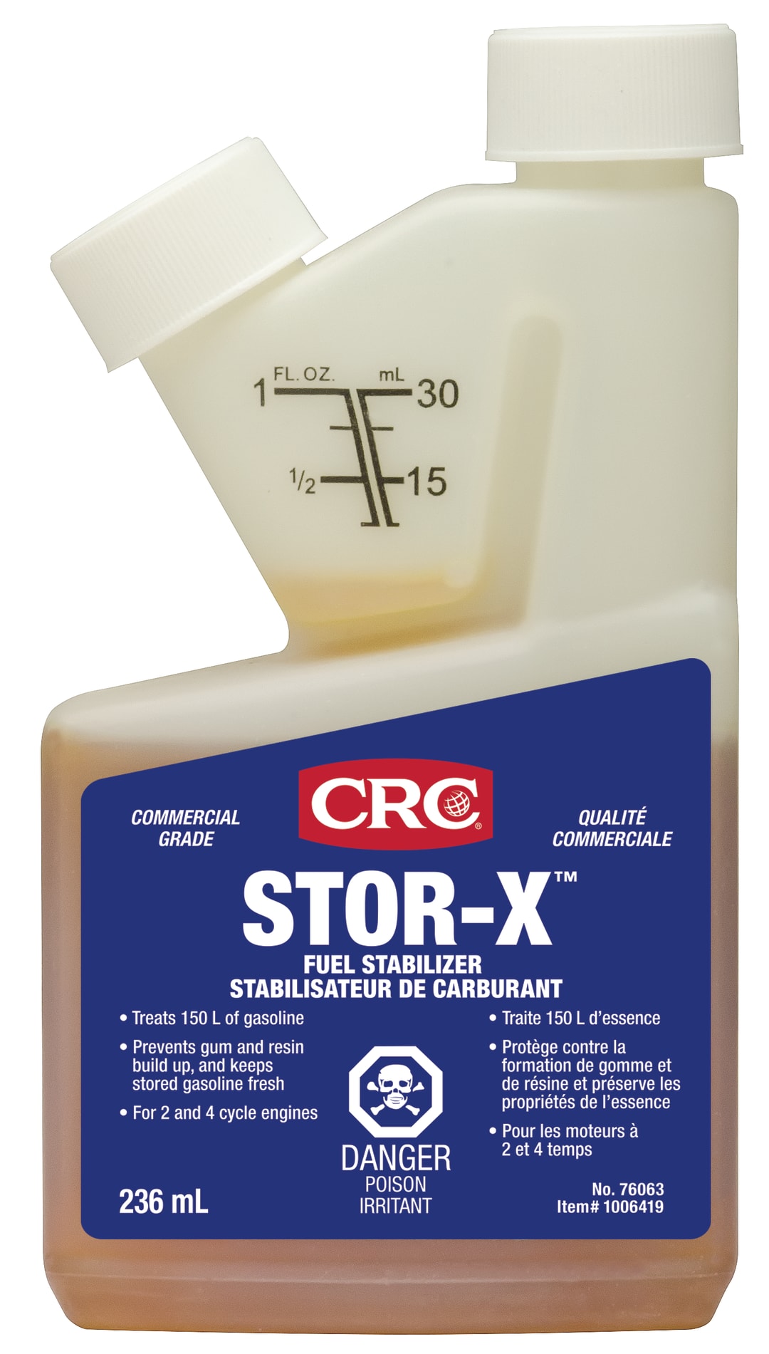 CRC Stor-X Fuel Stabilizer (F/E) 1X236ML