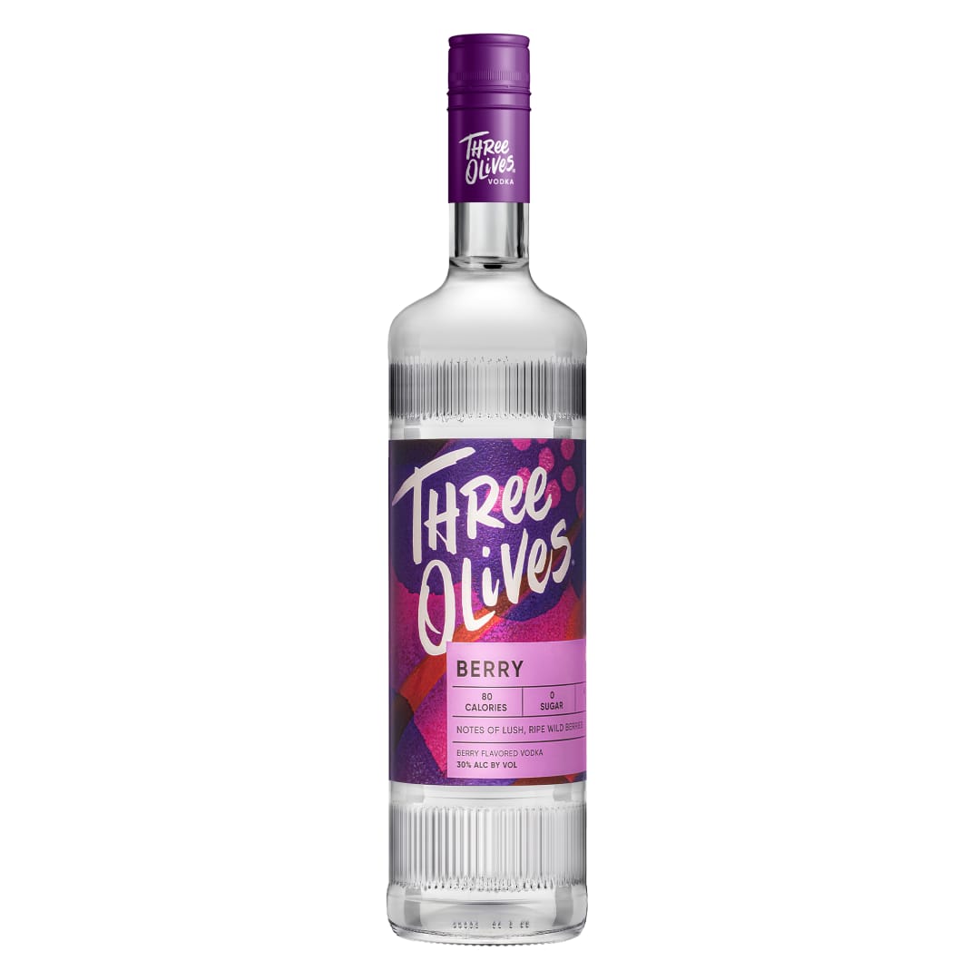 Three Olives Vodka Berry