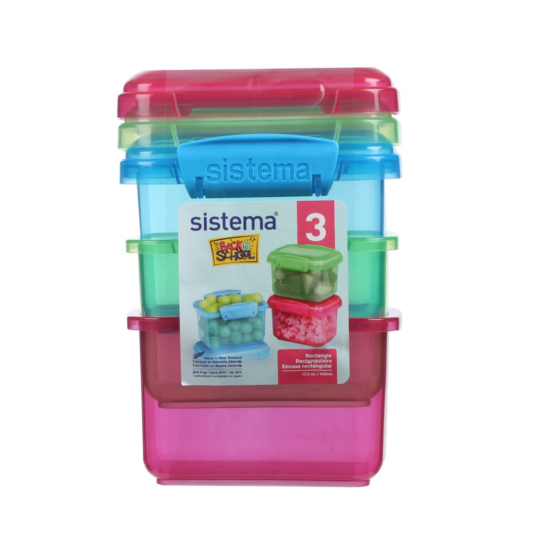 400ML RECT LUNCH 3 PK UK/FR BTS25