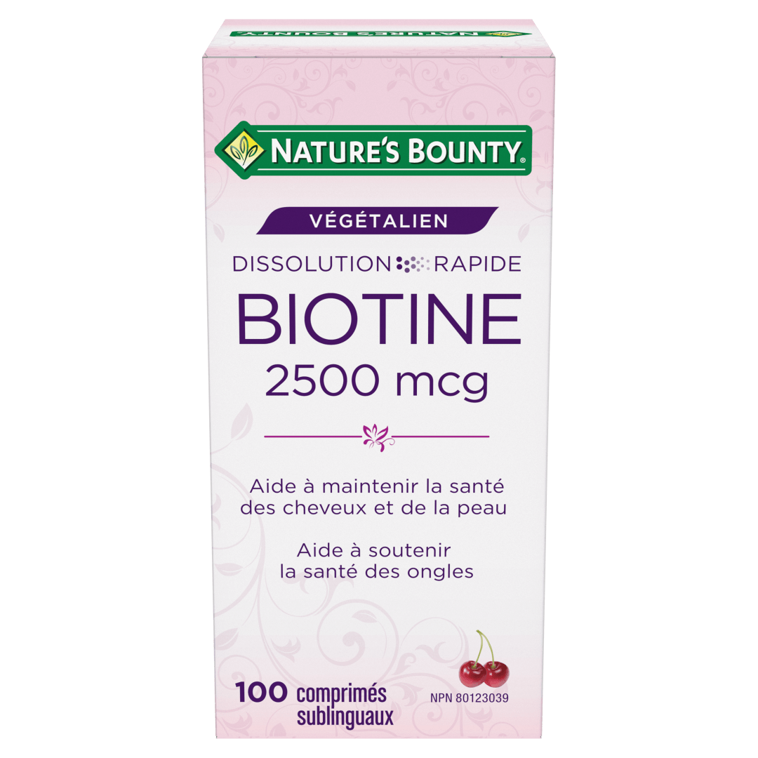 NBTY Biotin 2500mcg 24x100 TAB CA