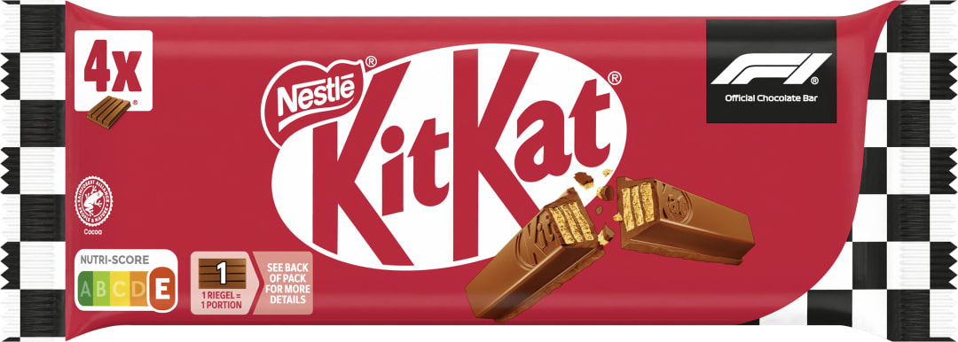NESTLE KITKAT 4er MP (4x41,5g)