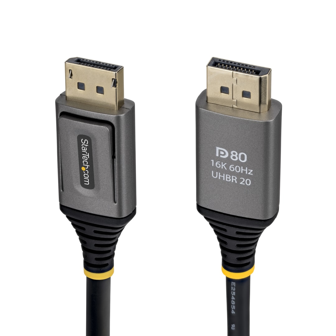 1m DisplayPort 2 1 Cable DP80 8K 85Hz VBL