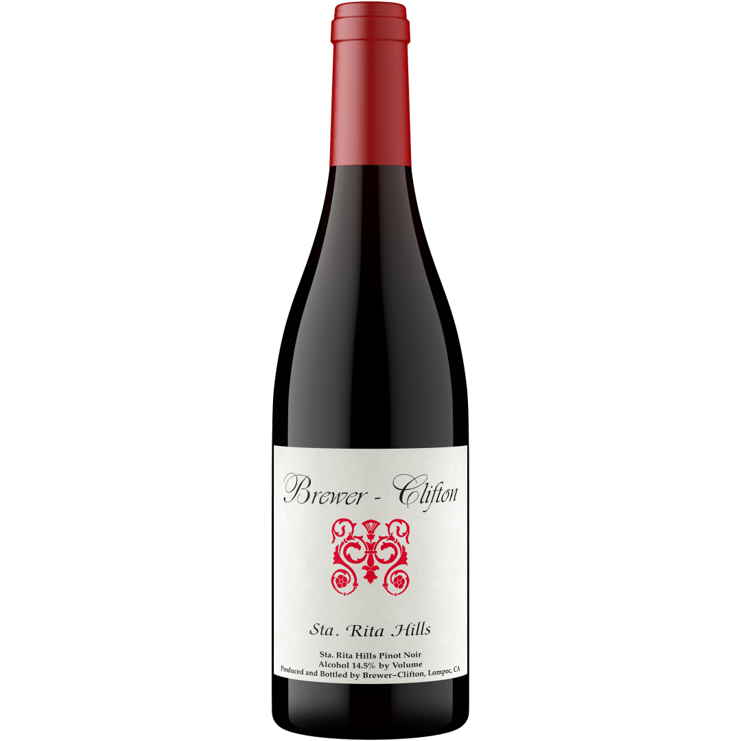 Brewer-Clifton Sta. Rita Hills Pinot Noir Red Wine, 750ml