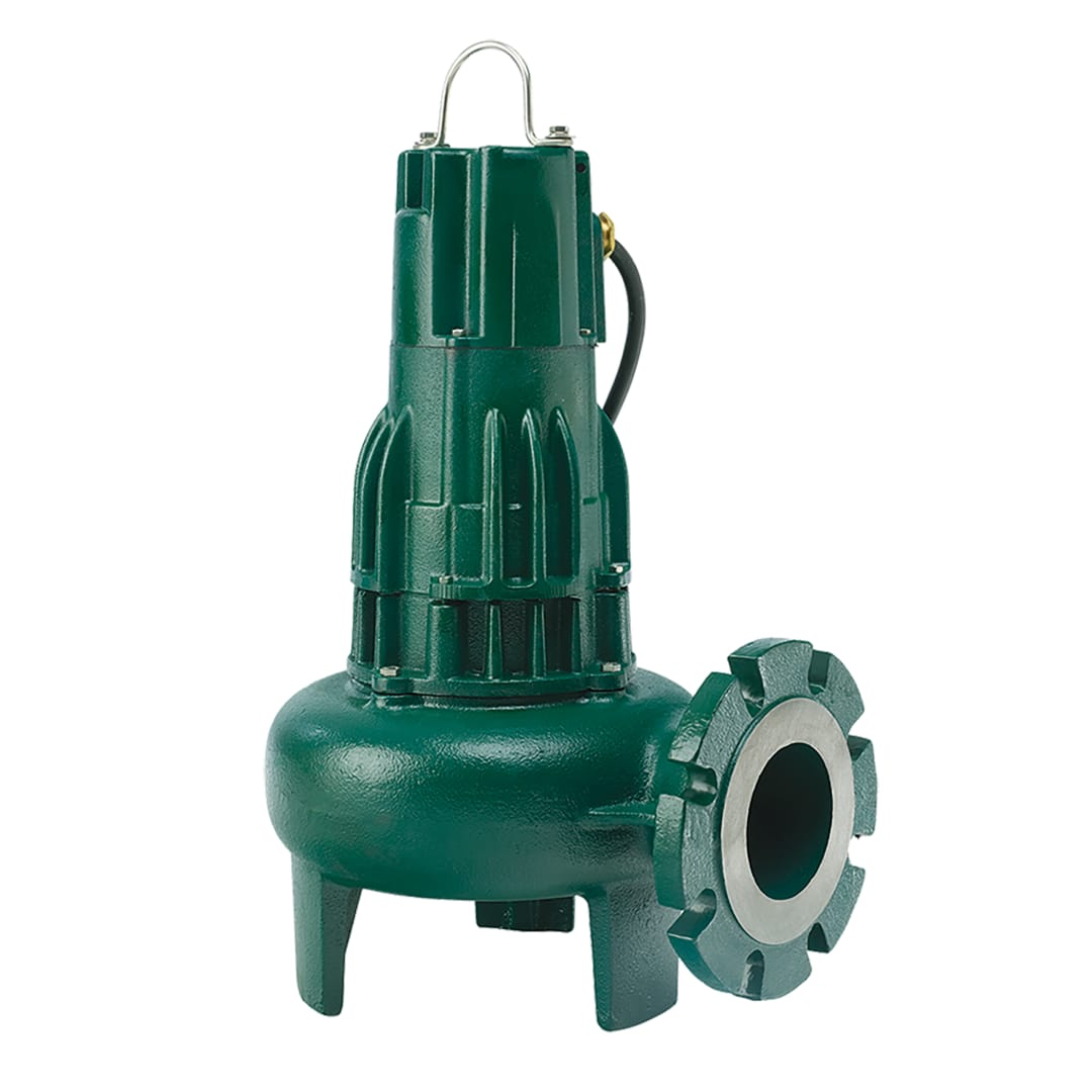 Zoeller 4405-0023 EI4405 Nonautomatic Sewage Pump 3 HP, 200V, 1PH
