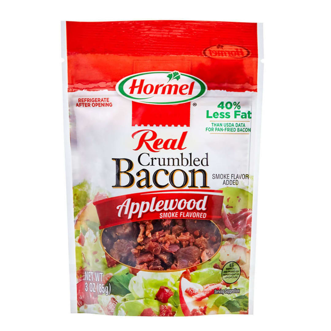 HORMEL Real Crumbled Bacon Applewood Smoke Flavored