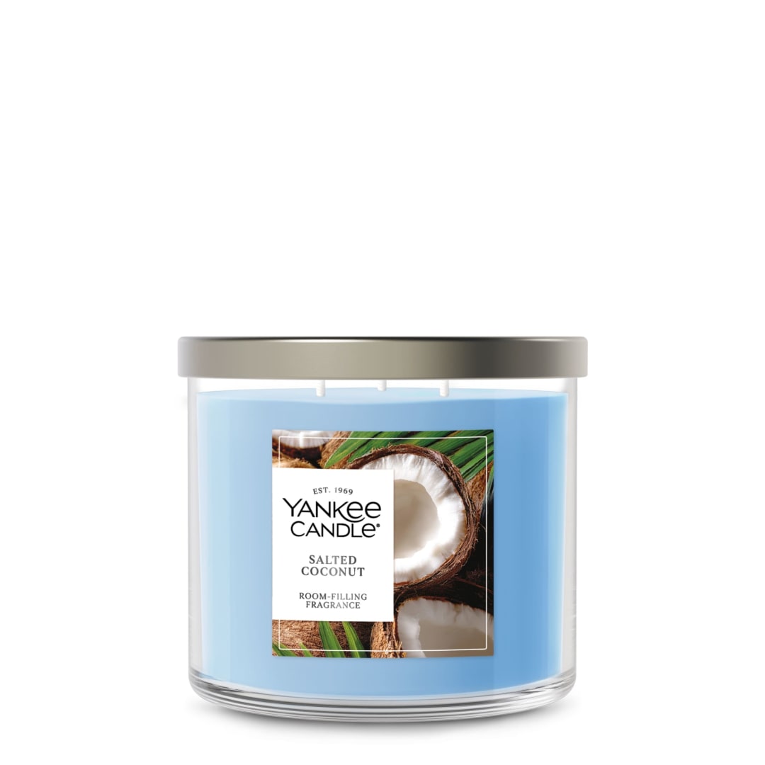 Yankee Candle Salted Coconut 3-Wick Candle