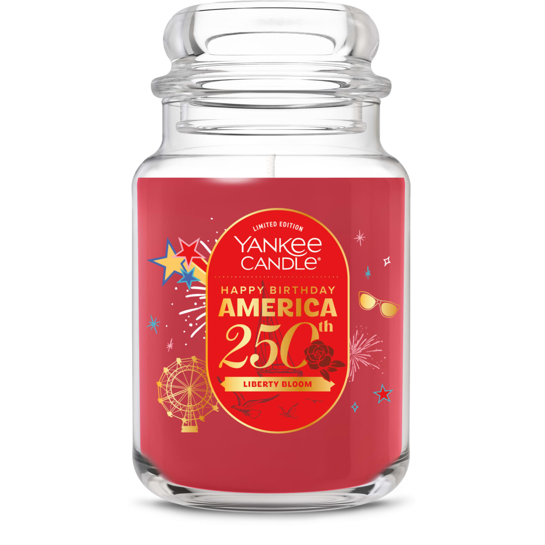 Yankee Candle Liberty Bloom Original Large Jar Candle