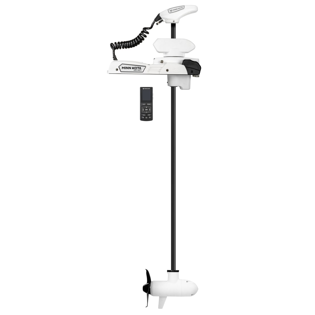 Riptide Instinct QUEST 90/115 lb. Thrust, 72" Shaft, Wireless Remote, White