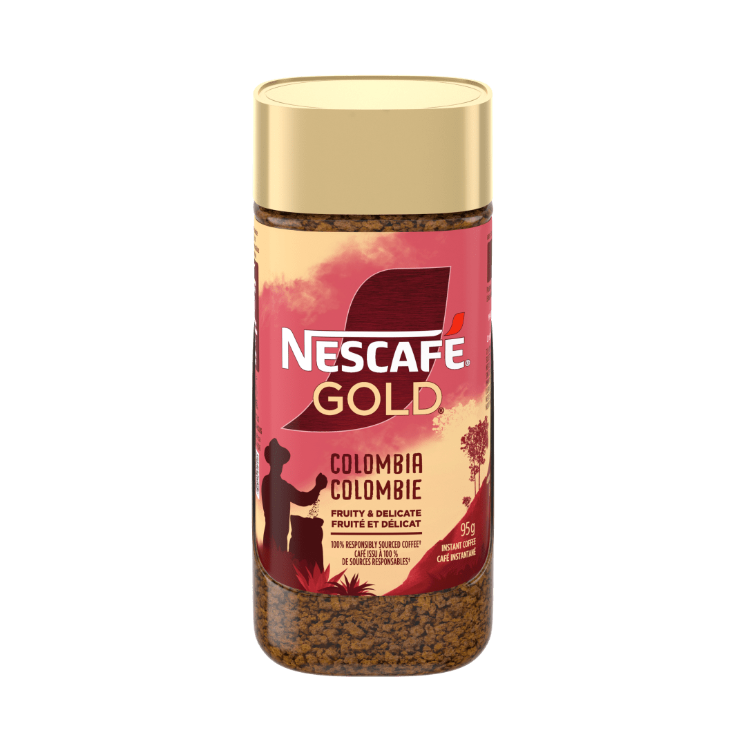 NESCAFE GOLD Orig Clmb Sgnt Jar 6x95g CA