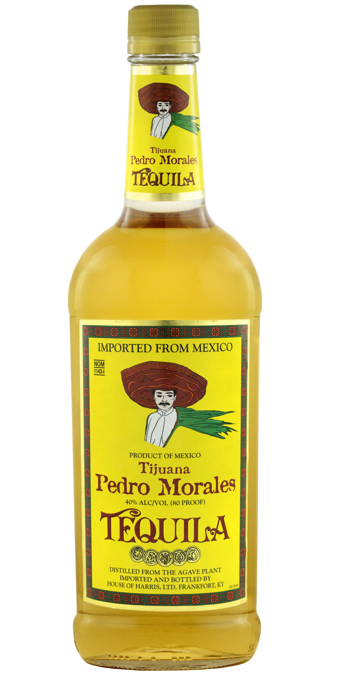Pedro Morales Oro Tequila 1l 80 Proof