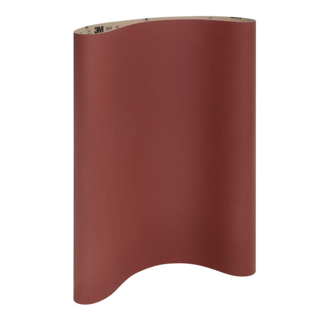 3M™ Cloth Belt 384F, 180+ XF-weight, 1380 mm x 1900 mm, 4 ea/Case