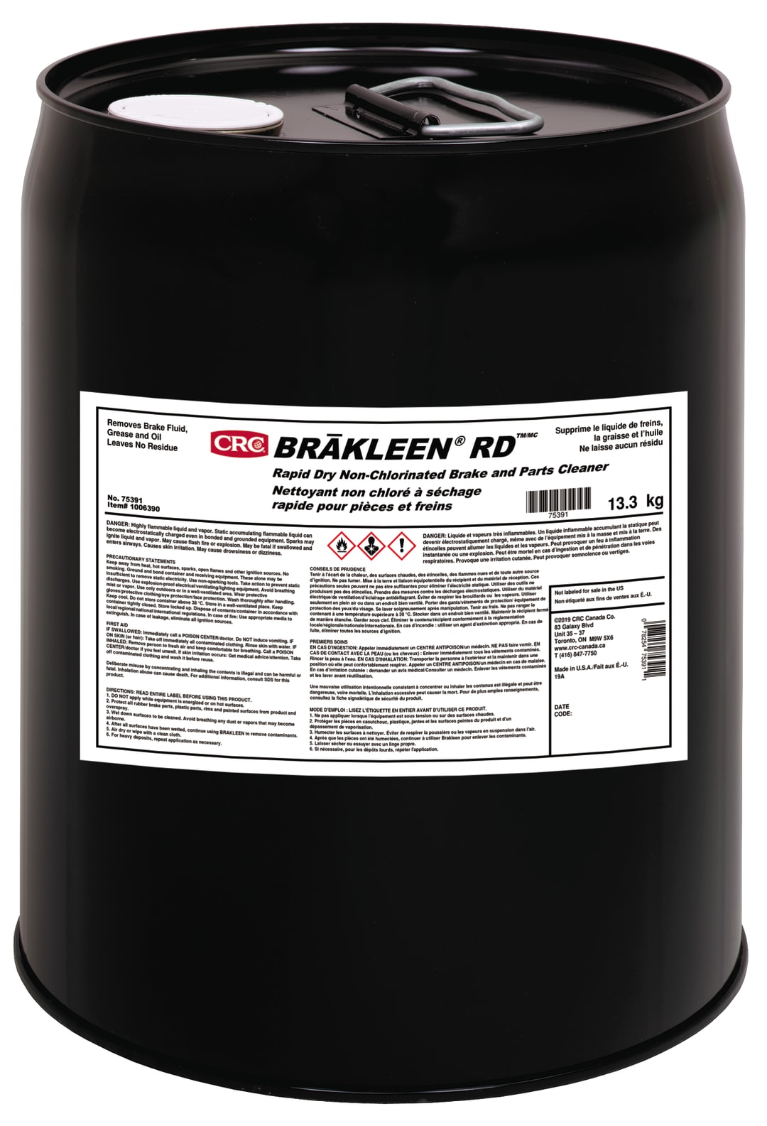 CRC Brakleen RD BPC Non-Chlor 1X13.3KG