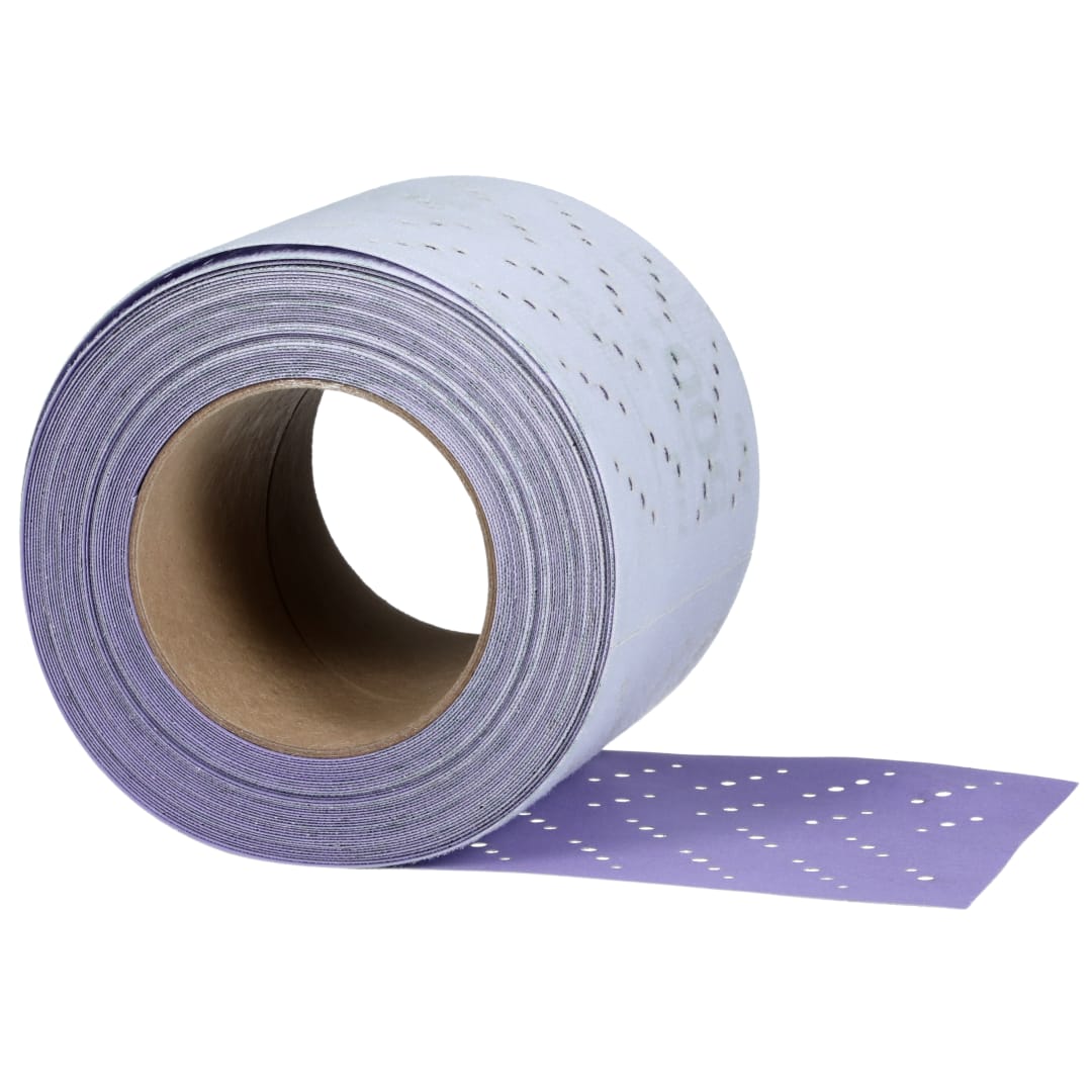 3M™ Cubitron™ II Hookit™ Temiz Zımparalama Yaprak Rulo 737U, 115 mm x 12 m, 500+, 34471