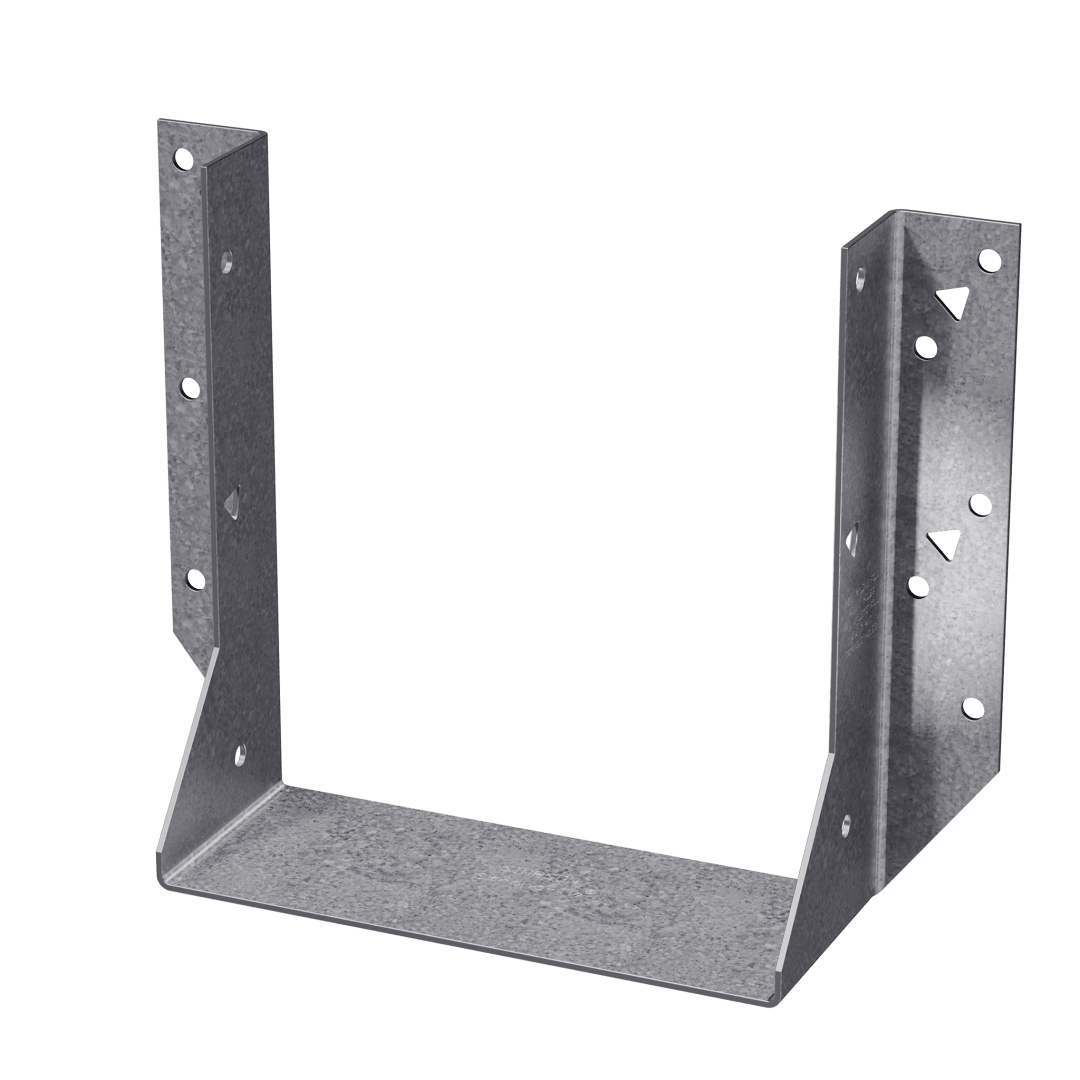 Simpson Strong-Tie HU28-4 HU Galvanized Face-Mount Joist Hanger for Quad 2x8 (Pack of 600)