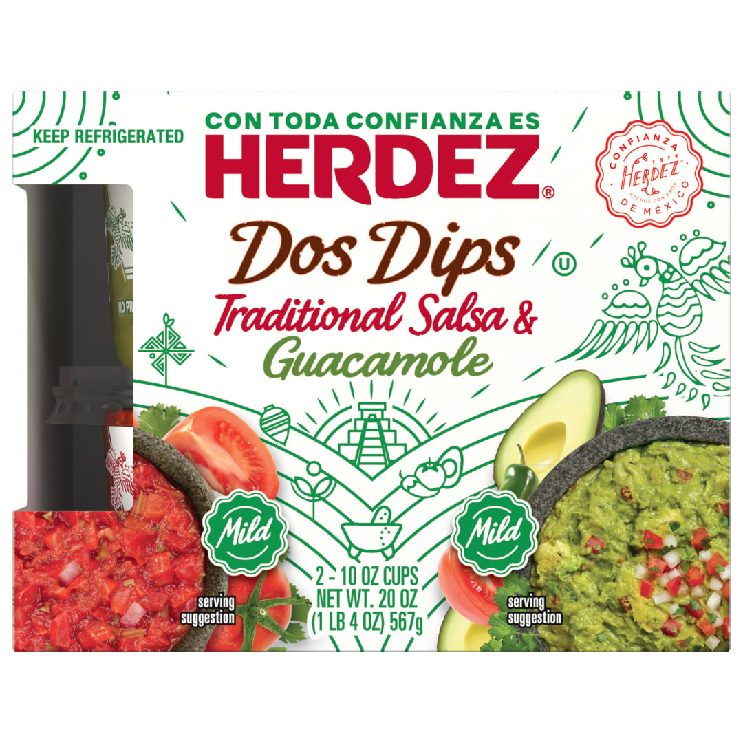 HERDEZ Dos Dips Mild 2/10OZ