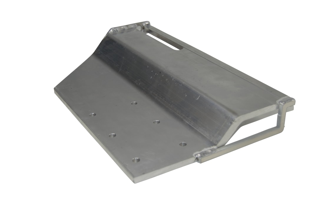 16" Rear Idler Bracket Only (Passenger Side)