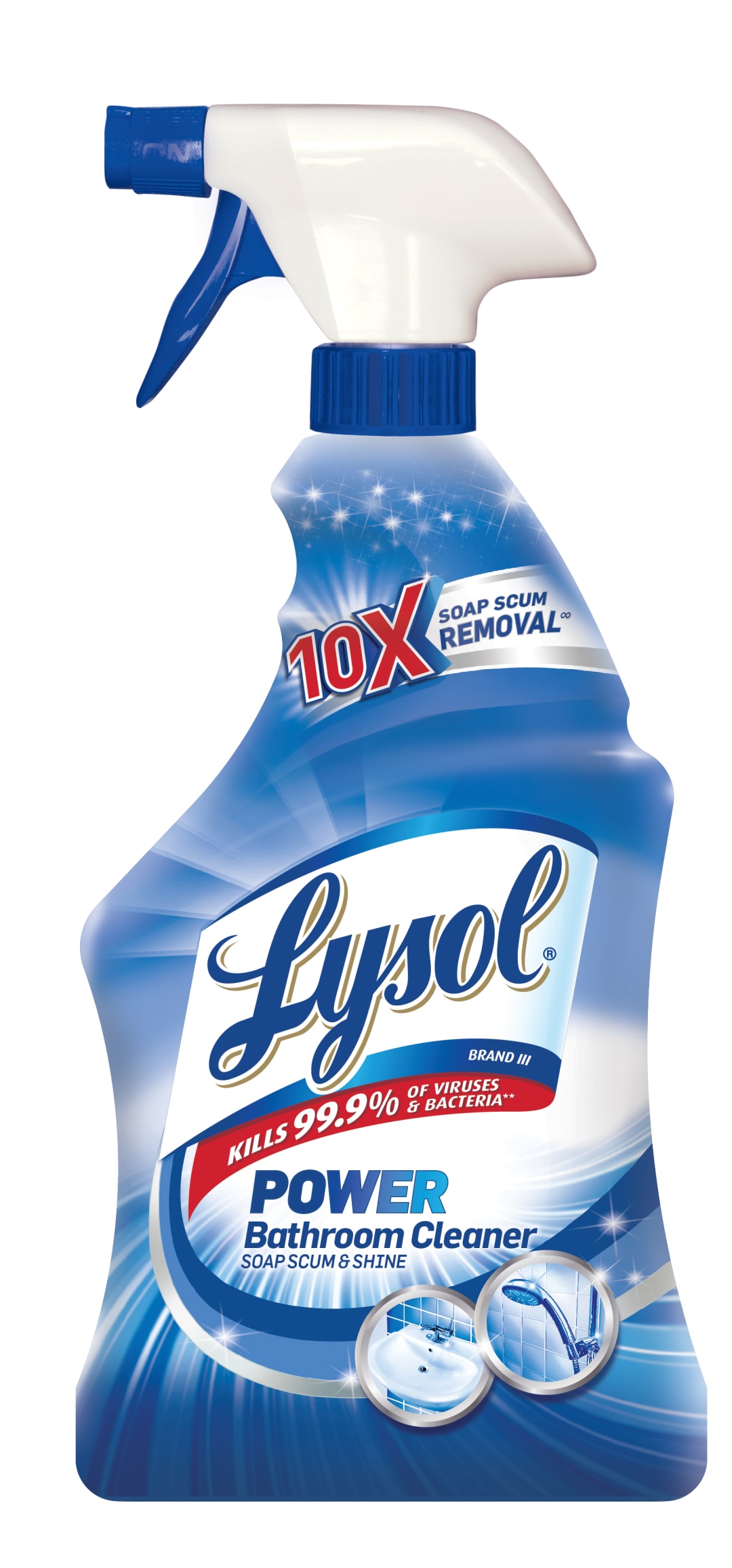 LYSOL® Bathroom Cleaner - Power Trigger 9/28 oz.