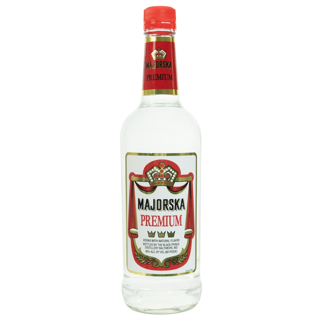 Majorska Vodka 750ml 80 Proof