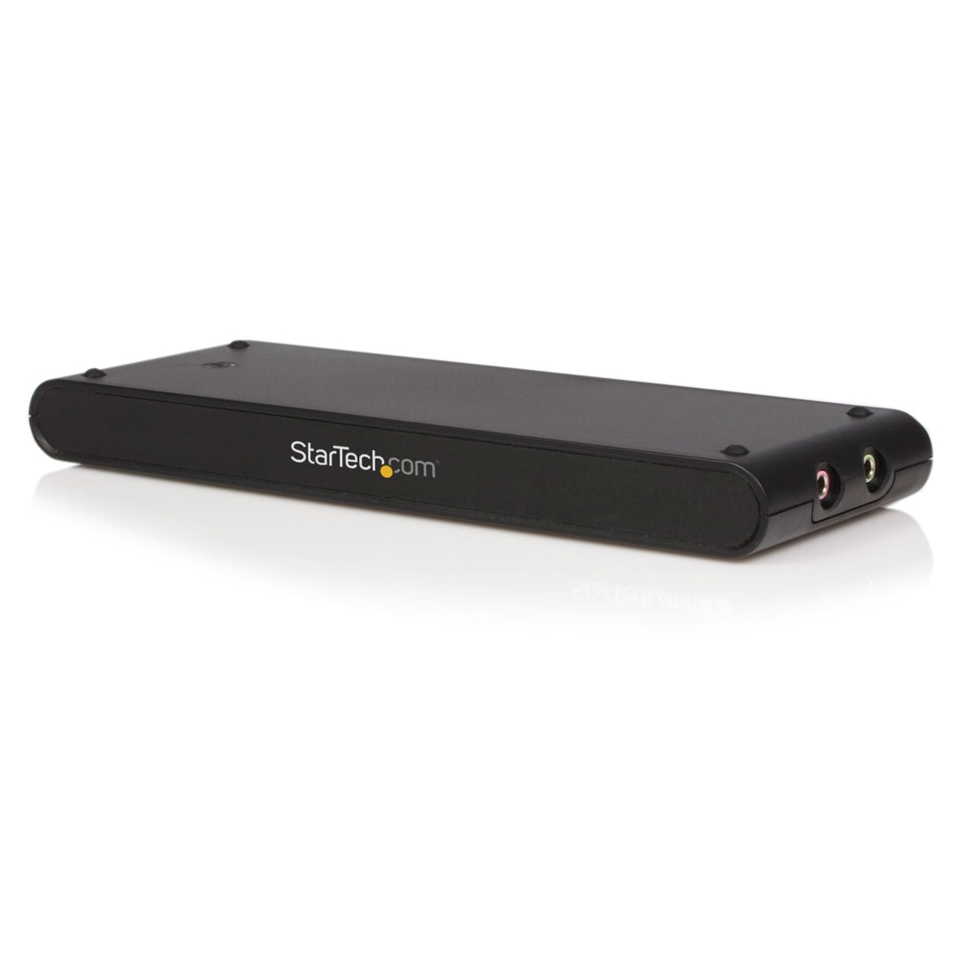 4-in-1 USB VGA Adapter and Docking Station