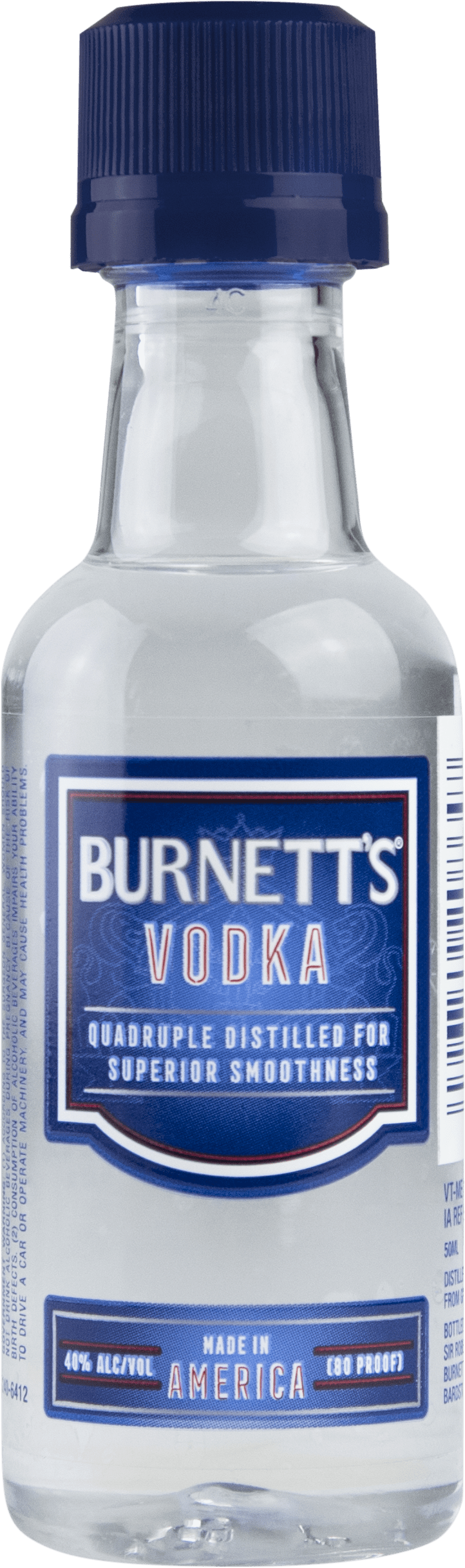 Burnett's Vodka 80 proof