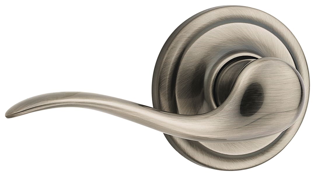 Tustin Left-Handed Half-Dummy Lever in Antique Nickel