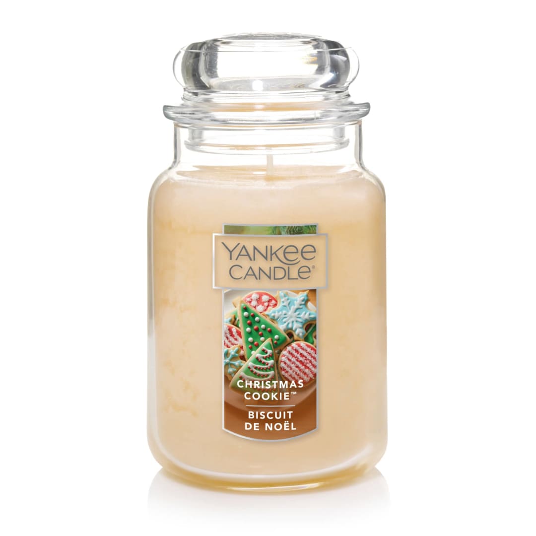 Yankee Candle Christmas Cookie Original Large Jar Candle