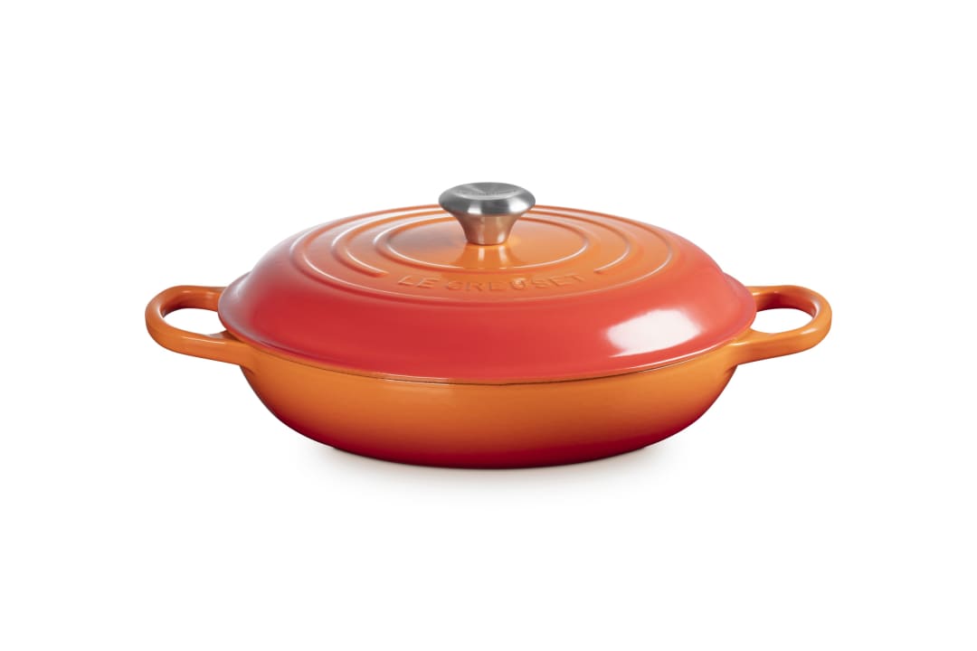 Signature Round Braiser, 3.5 qt. - Flame
