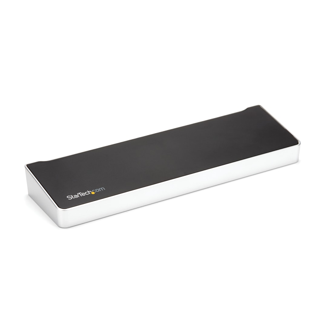 Triple 4K Monitor USB C Dock Windows Mac 60W PD