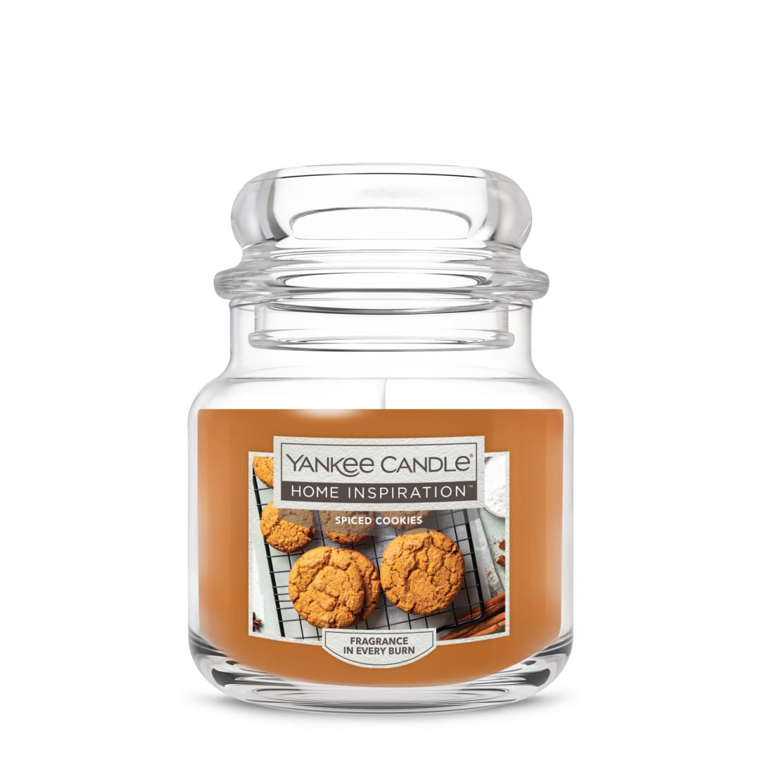 Yankee Candle Home Inspiration Spiced Cookies Medium Jar Candle