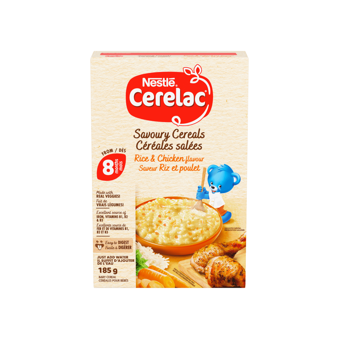 CERELACPorridge Savoury Chkn 24x185g CA