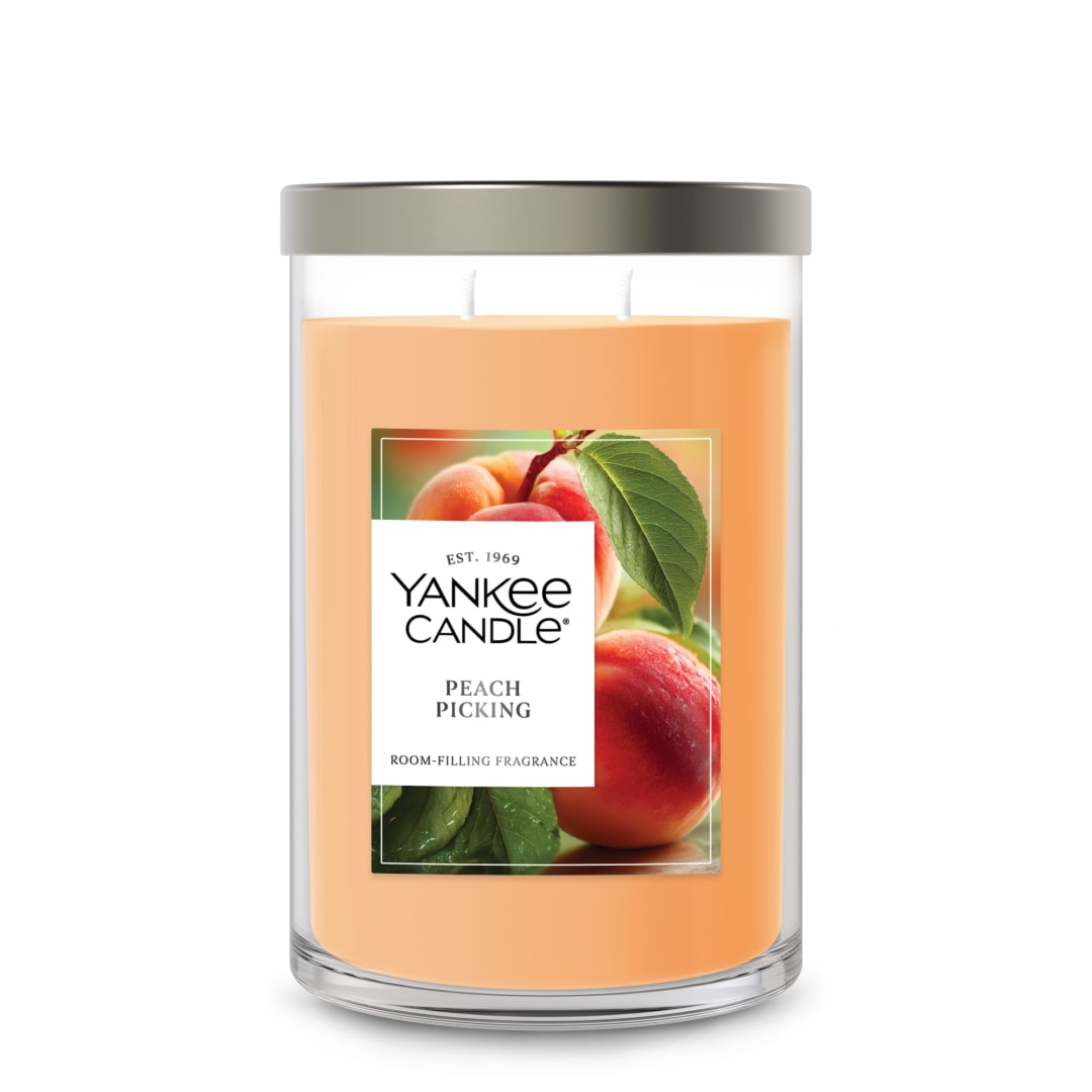 Yankee Candle Peach Picking Large Tumbler Candle
