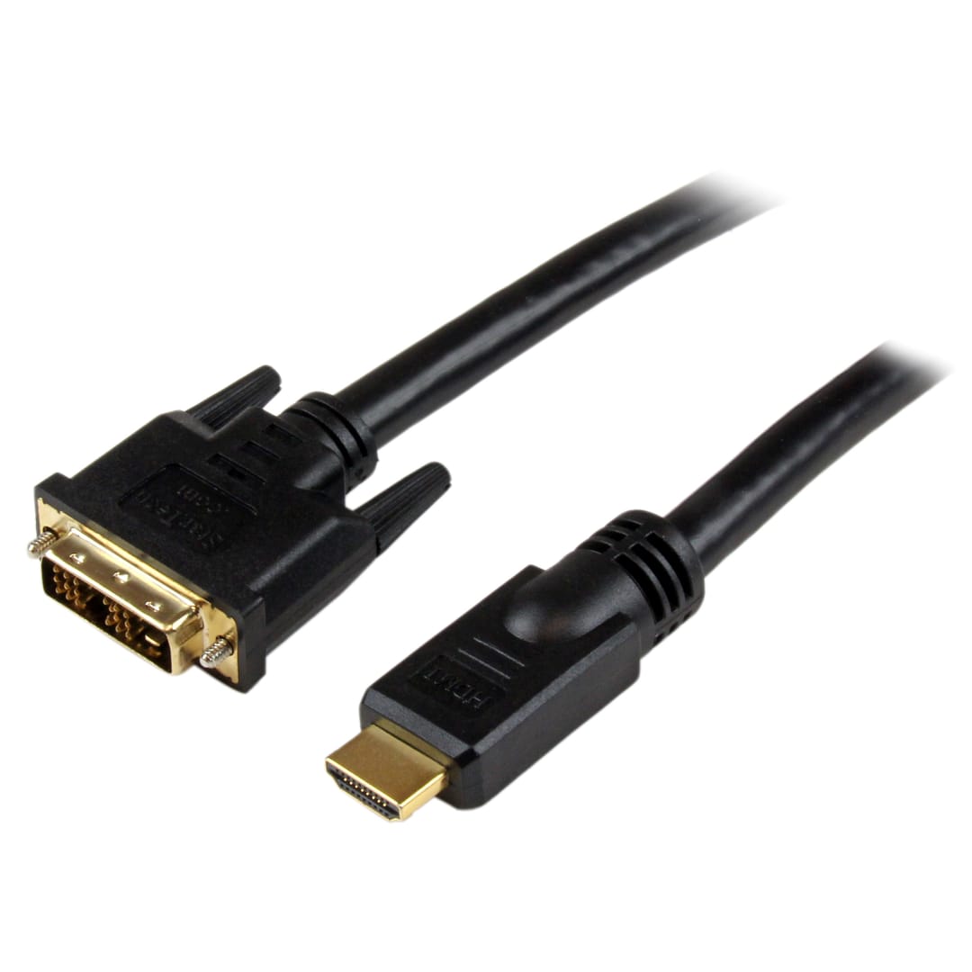 25 ft HDMI to DVI D Cable M M