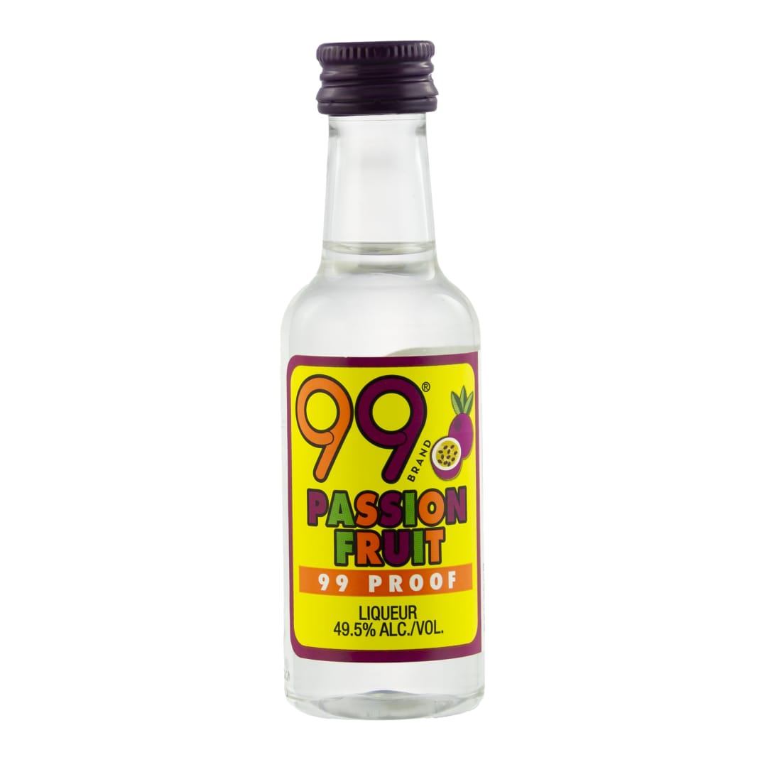 99 Passion Fruit Liqueur 50ml 99 Proof