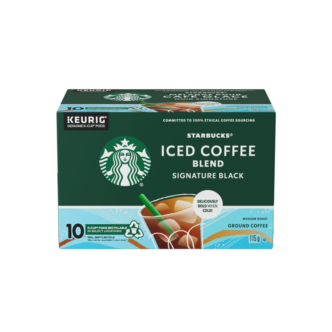 SBUX K-Cup Ice Black 6x10ct CA