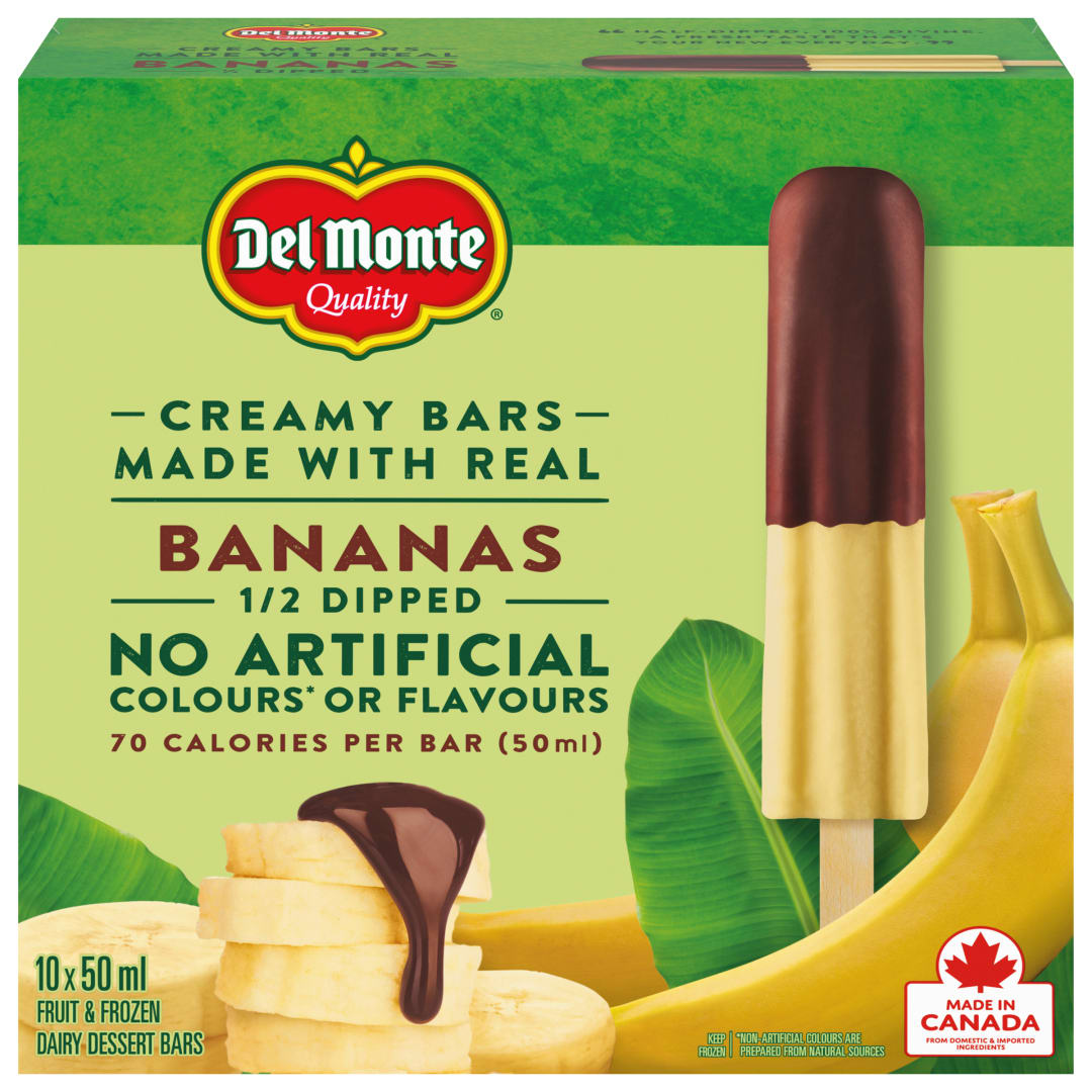 DEL MONTE Banana Chocolate 8(10x50ml) CA