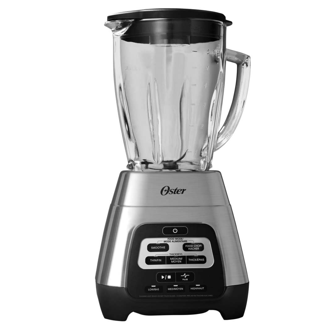 Oster® Texture Select Master Series Blender with Glass Jar, Chrome