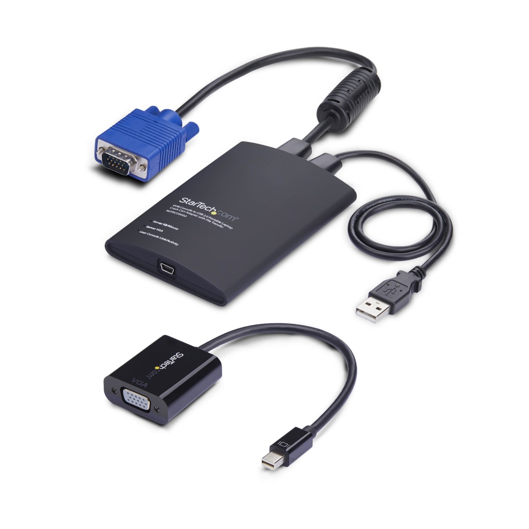 NOTECONS02 w/ Mini-DP to VGA (Female) Kit