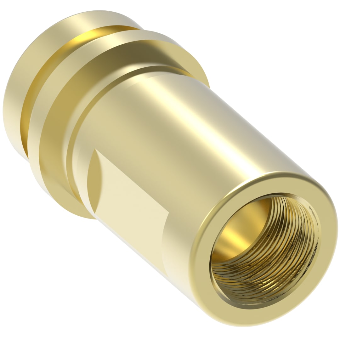 Aeroquip  Brass Component - 3.18 (5100-S1-4B)