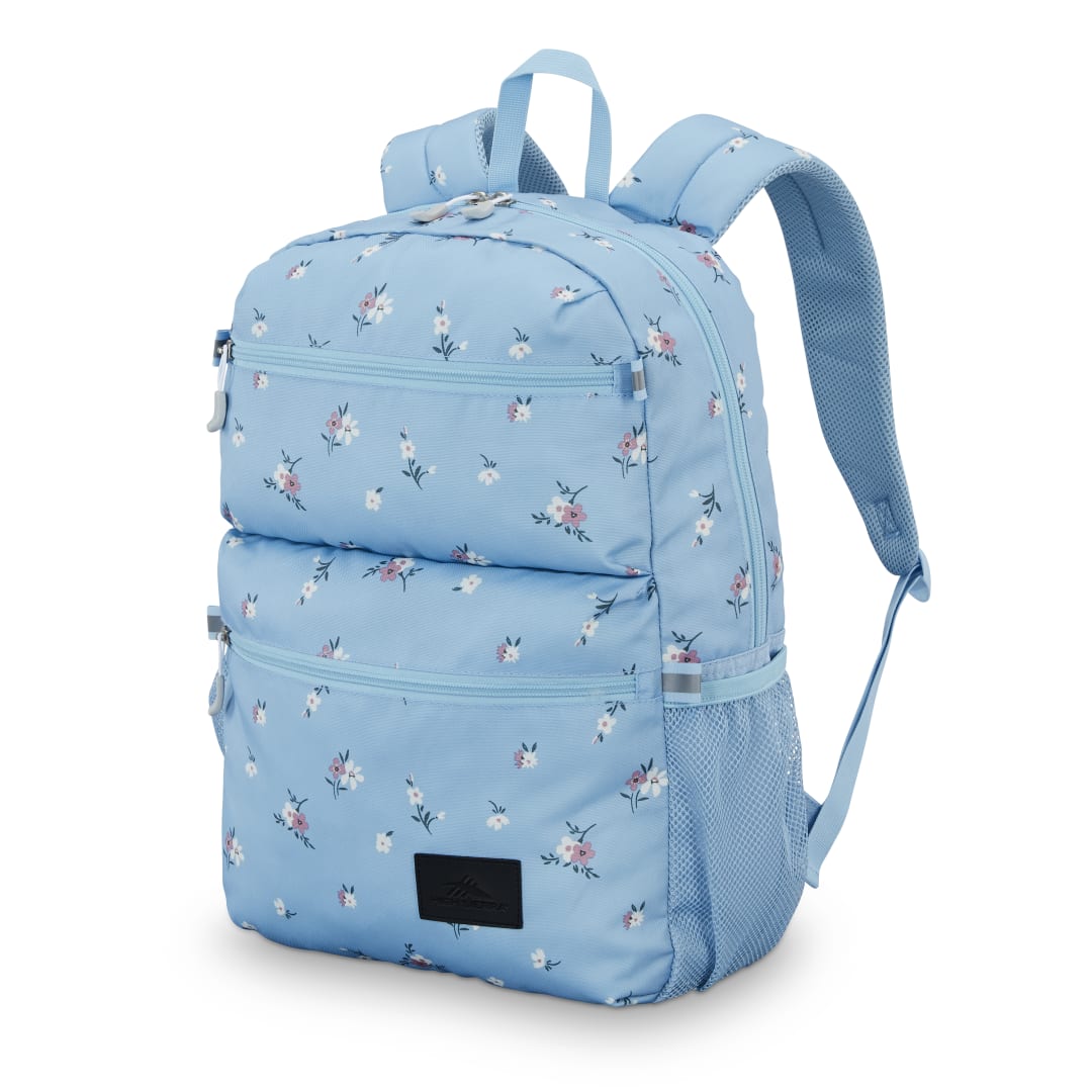 Hs Bts 2020 Everclass Backpack - Floral/Blue