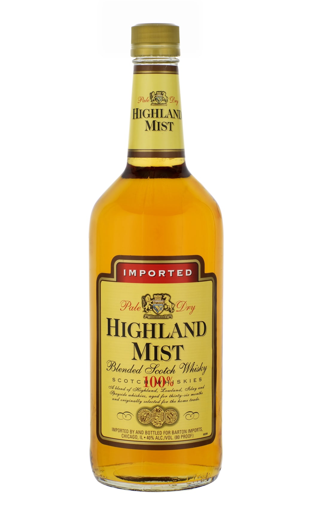 Highland Mist Blended Scotch Whisky 1l 80 Proof