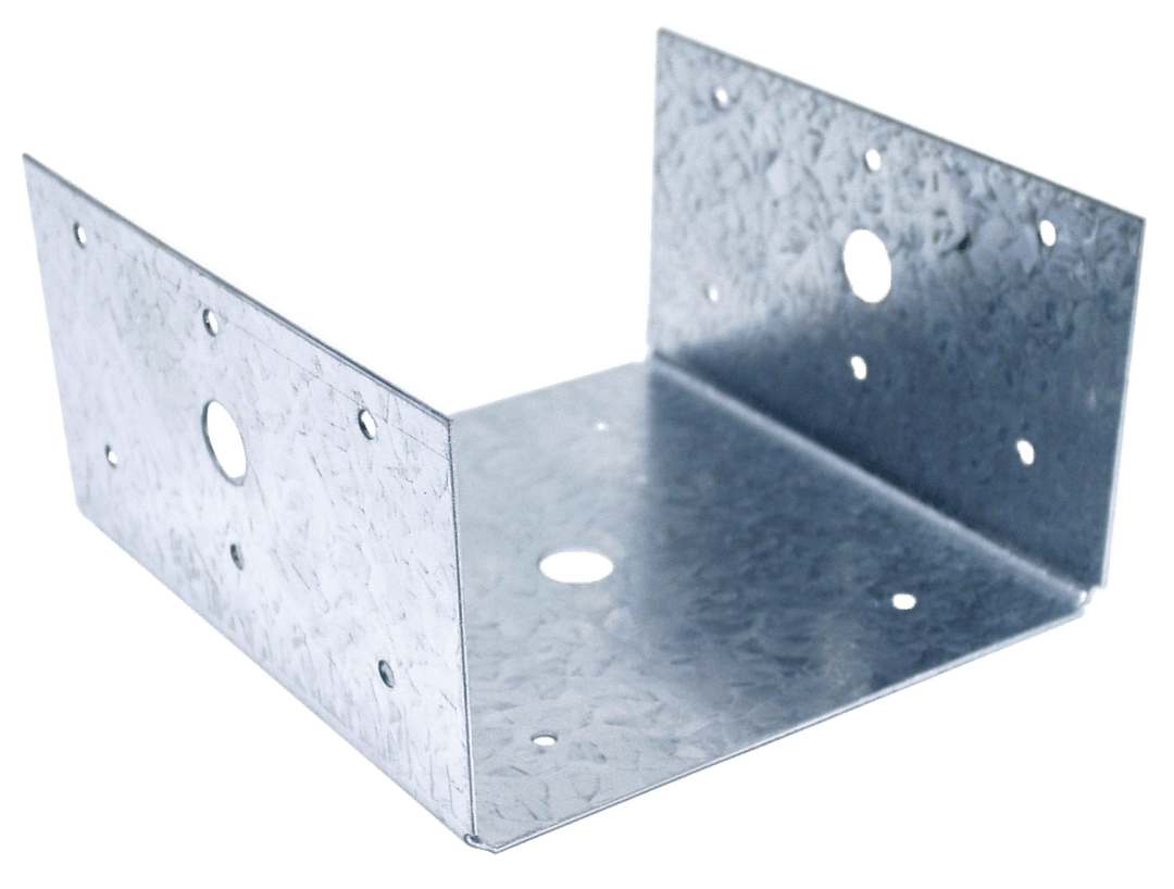 Simpson Strong-Tie BC60 BC Galvanized Post Base for 6x (Pack of 10)