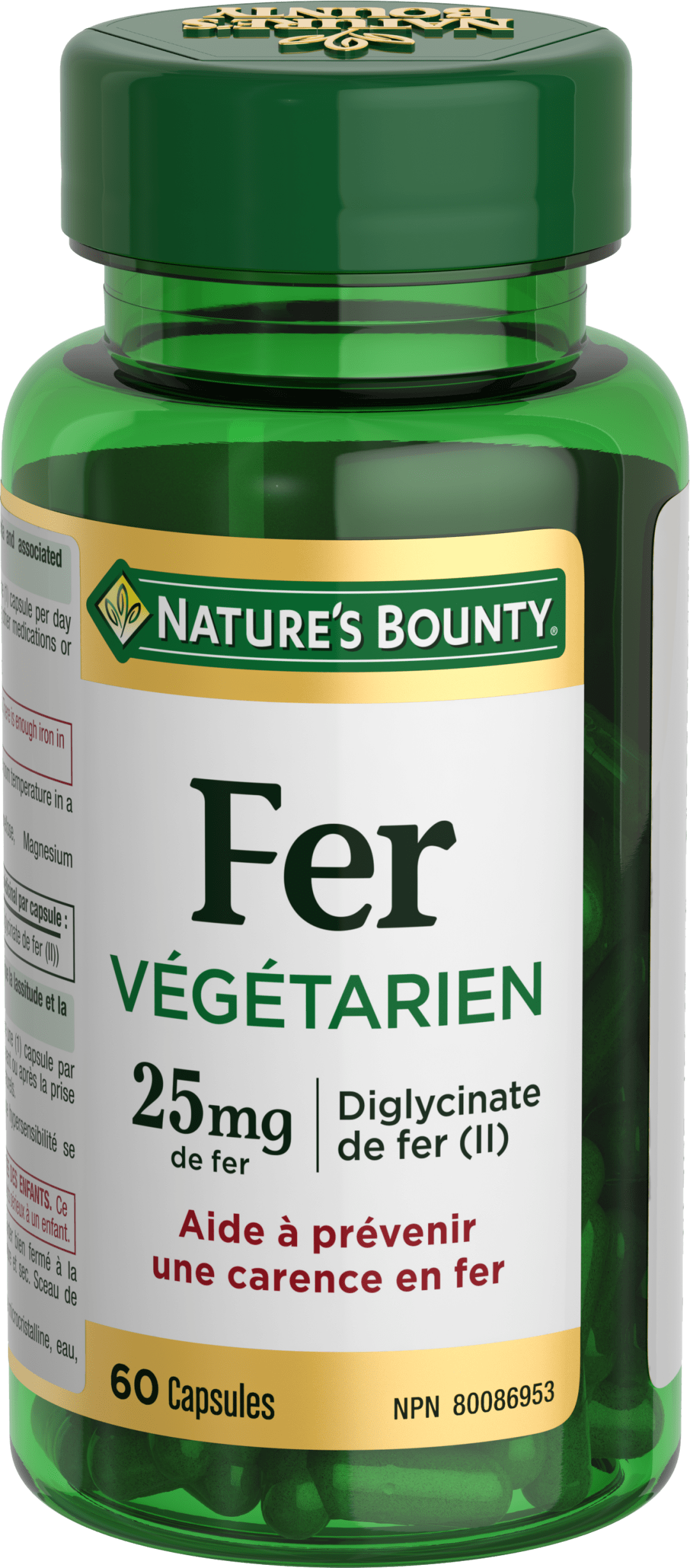 NBTY Vegetarian Iron 24x60 CAP CA