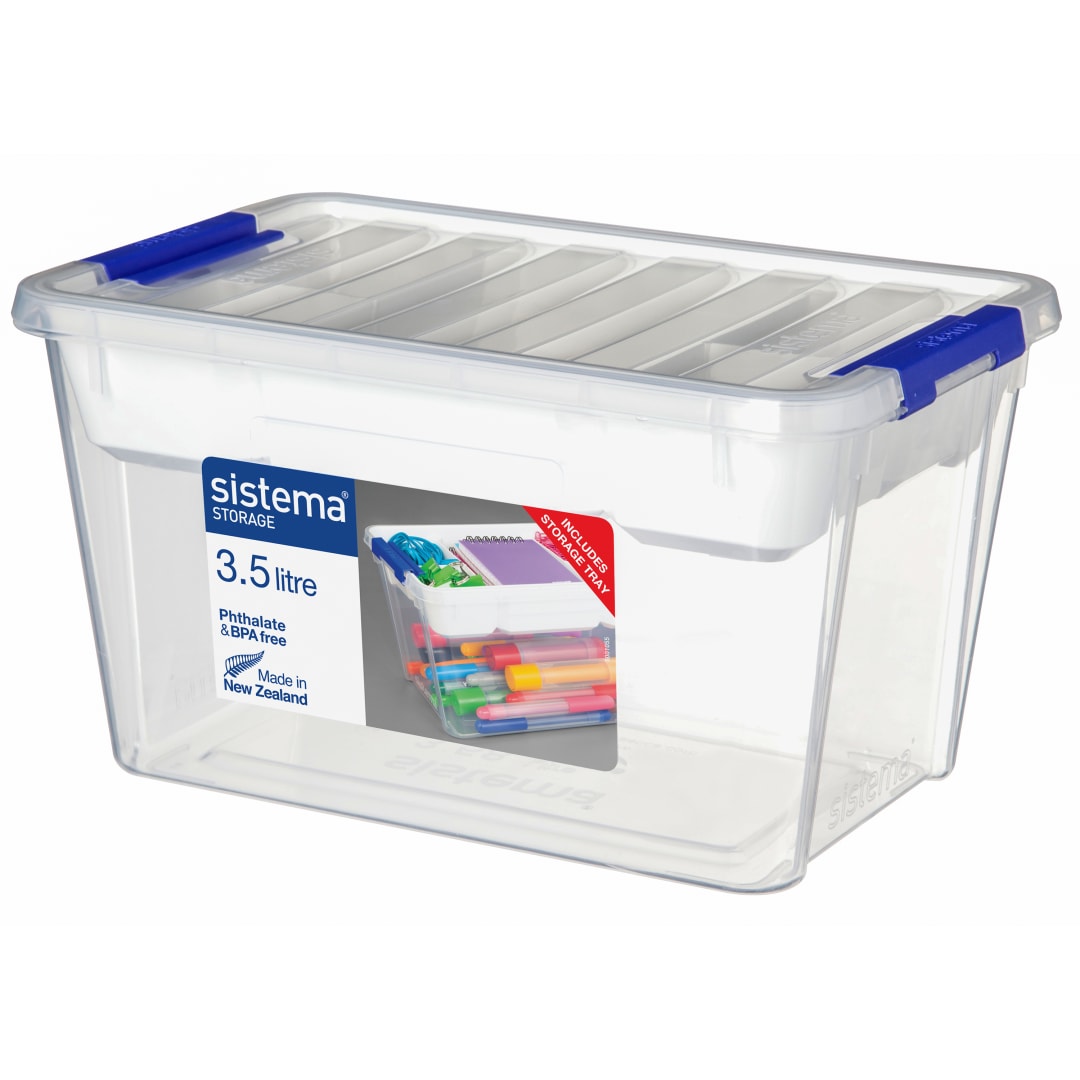 PDQ 3.5L STORAGE W/ TRAY