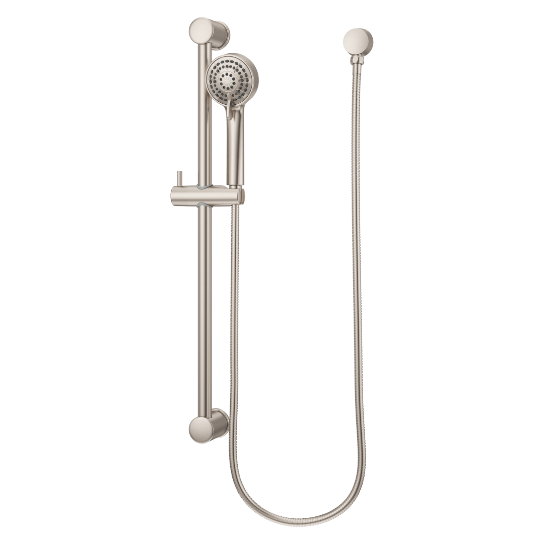 Slide Bar Kit in Brushed Nickel