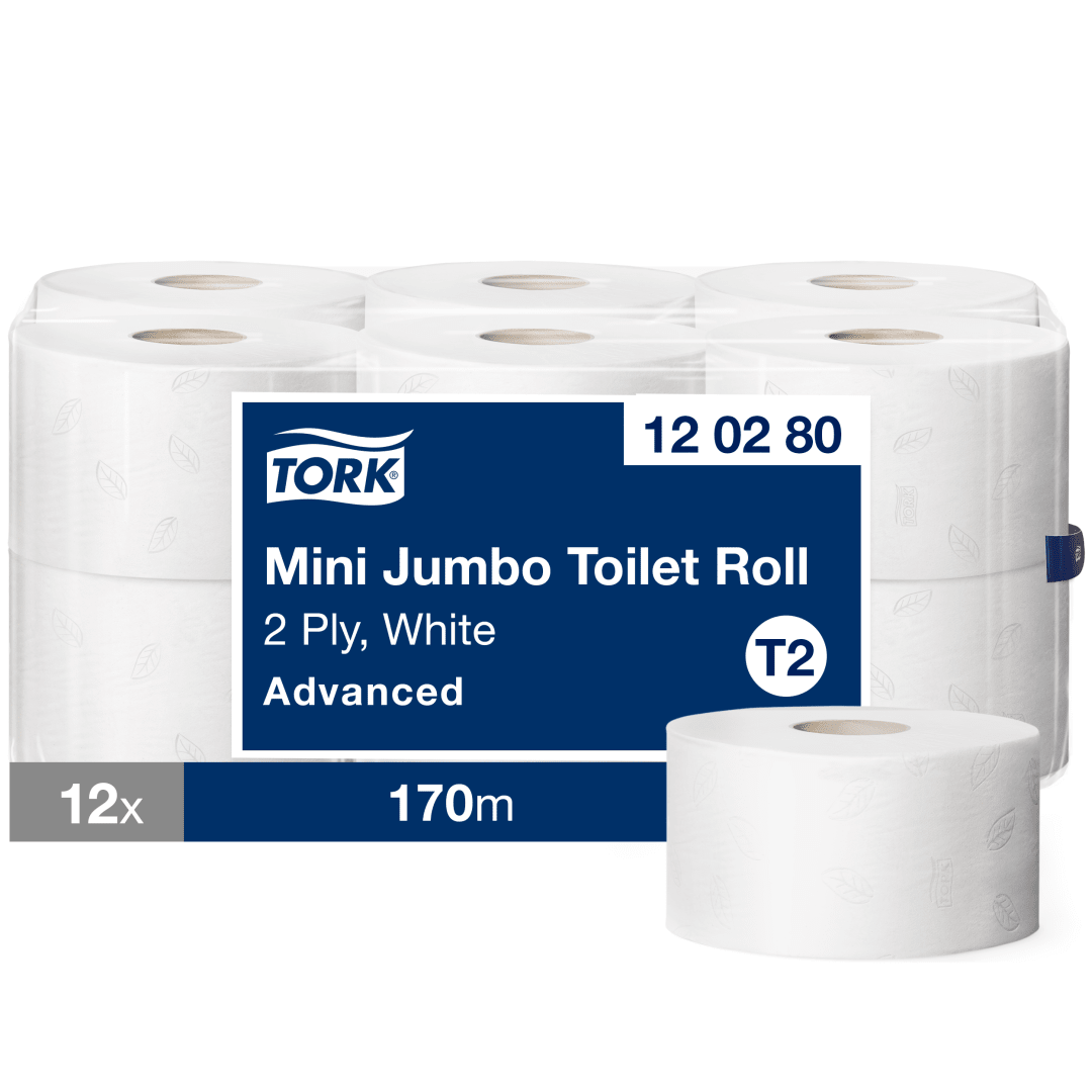 Tork Mini Jumbo Toilet Roll Advanced